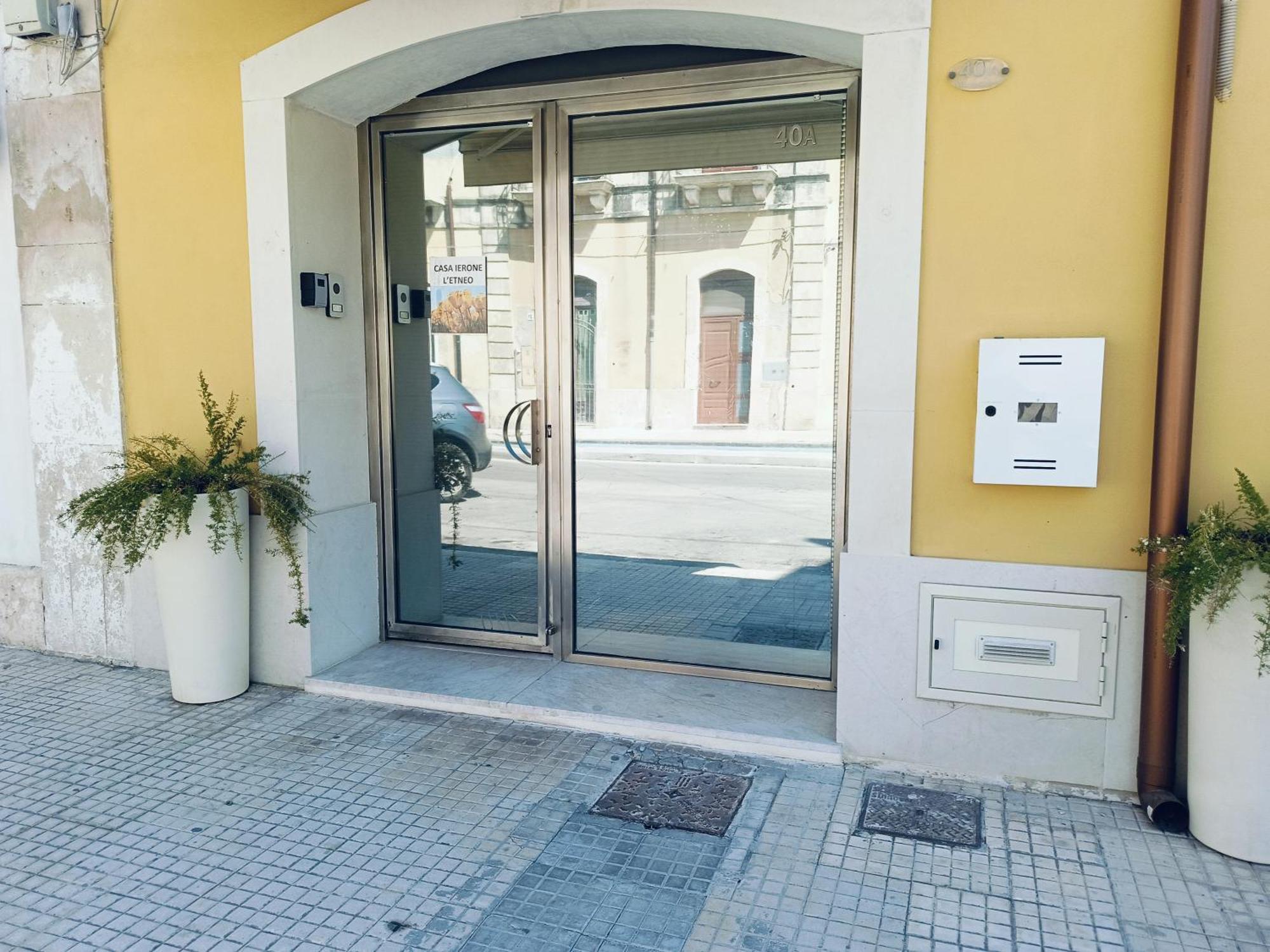 Appartamento Casa Ierone L'Etneo Syracuse Esterno foto