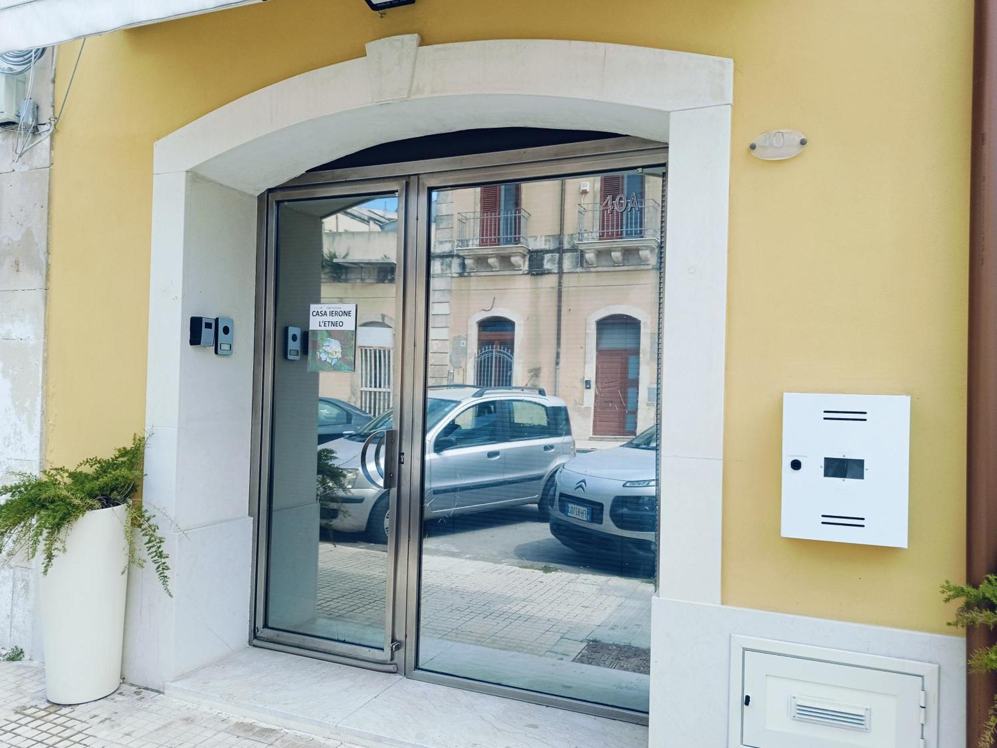 Appartamento Casa Ierone L'Etneo Syracuse Esterno foto